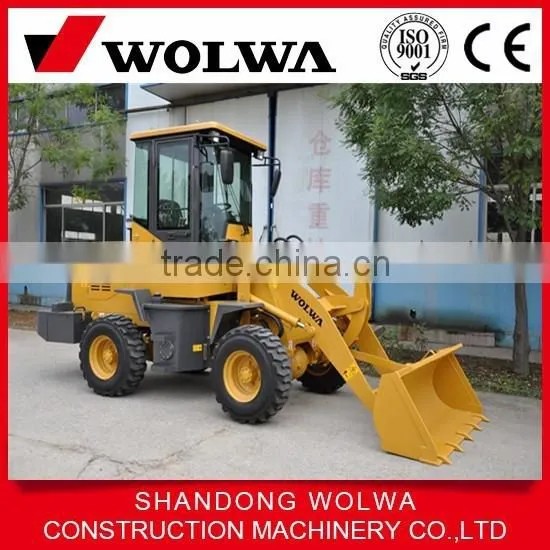 Wolwa Wheeled Front Loader DLZ917 Made in China photo-2