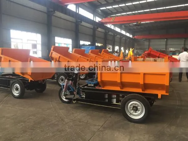 Hot in Peru Electric Cargo Tricycle, Open Body 3 Wheel Electric Tricycle photo-5