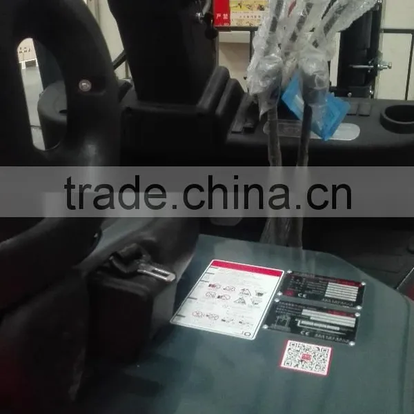 China Top1 Manufacturer HELI New H3 Series With Japanese Engine 3.5 Ton Diesel Forklift Truck photo-4