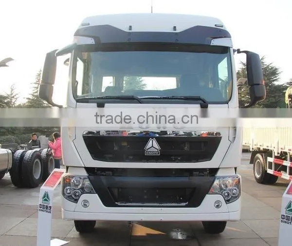 Diesel Type HOWO T5G Cargo Truck Chassis 310hp 8*4 20ton photo-4