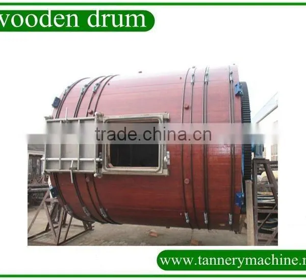Hath Pace Process Wooden Drum for Dealing Pig,sheep and Goat Skin photo-6