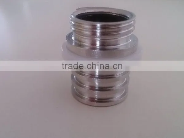 Stainless Steel Faucet Diverter Union,bathtub Nut,ss Basin Tap Spout Union photo-3