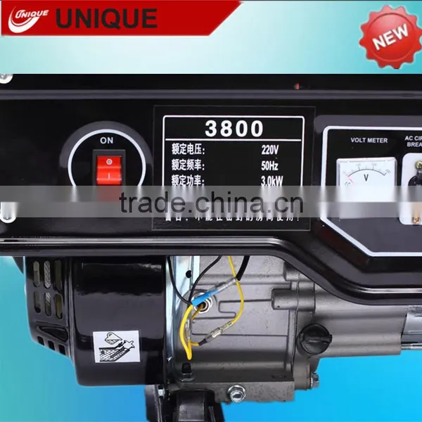 Names of Parts of Generator O-JENAS 3800 photo-3