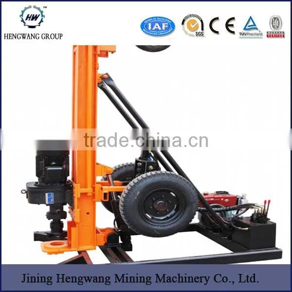 Crawler Type DTH Blasting Hole Drilling Rig photo-4