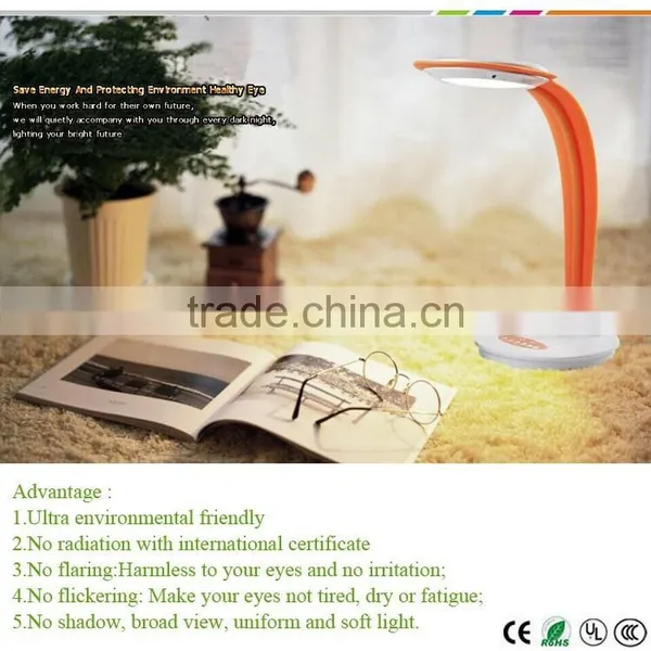CE Certification Daylight LED Reading Desk Lamp photo-3