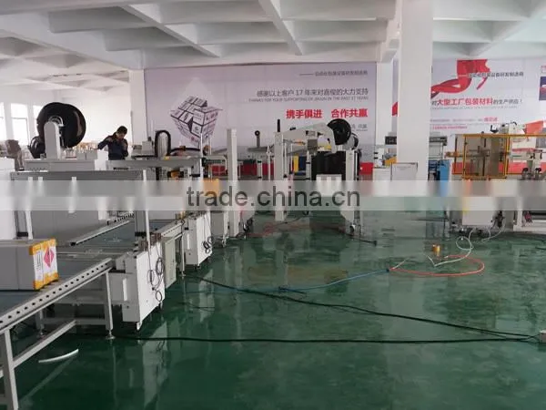 Side Type Fully Automatic Strapping Machine Suit for Strapping Line photo-2