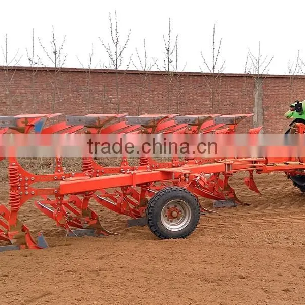 Hydraulic Reversible Slatted Mouldboard Furrow Plow photo-6