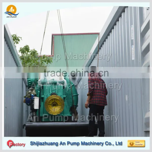 Heavy Duty Anti Wear Mineral Processing Pump Sand Dredging Pump photo-4