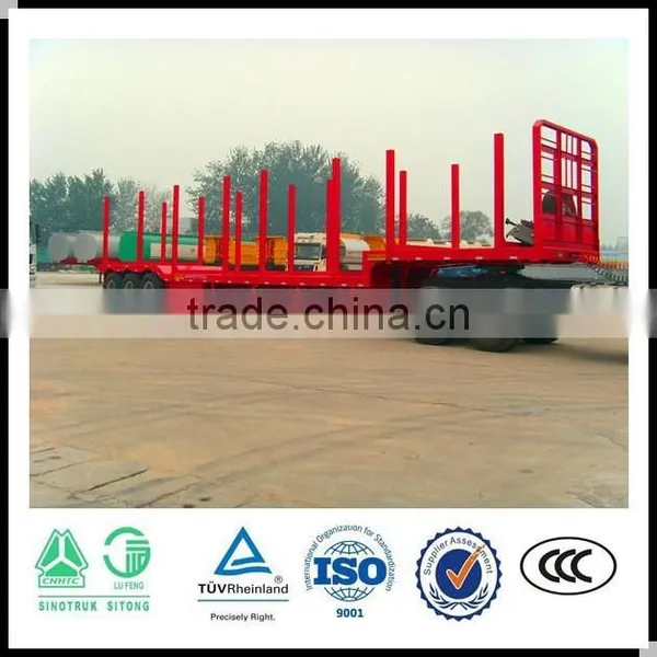 Best Selling 3 Axle Wood Transportation Truck Price for Slaes With CCC ISO SGS TUV photo-4
