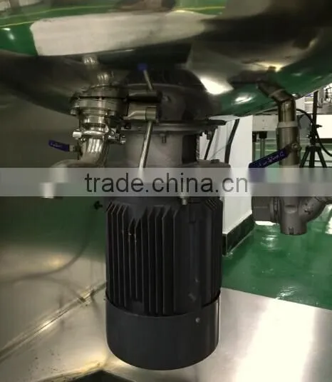 Fluid Viscous Application and New Condition Agitator for Liquid Soap Mixing Equipment photo-6