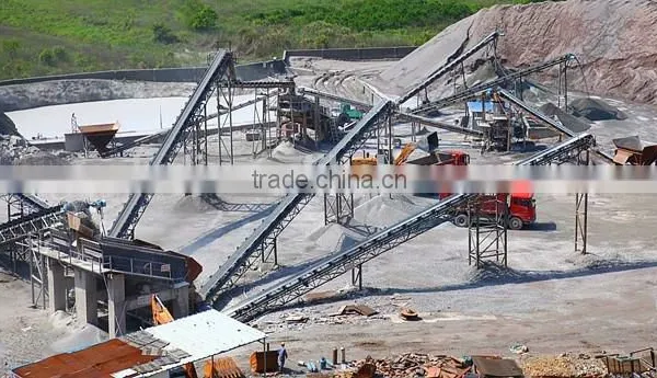 Large Capacity Impact Stone Crushing Production Line photo-2