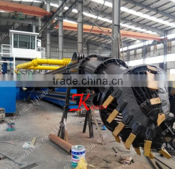 CHINA KEDA Cutter Suction Dredger of Manufacturer photo-3