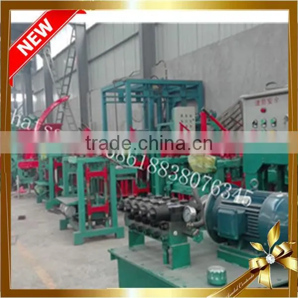 Manufacture Factory Concrete Blocks Briquette Making Machines photo-5