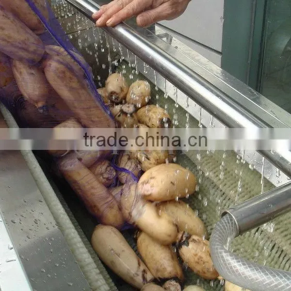 TW-1500A Potato Cleaning Peeling Machine photo-3