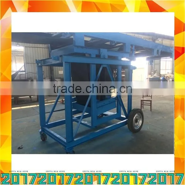 Large Conveying Capacity 2 Sections Telescopic Belt Conveyor photo-4