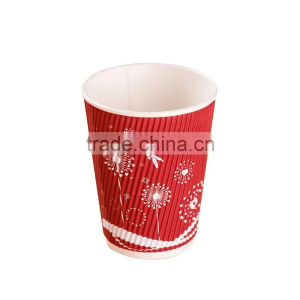 Printing Paper Coffee Cup/size of Paper Cup/10oz Double Wall Paper Cup photo-2