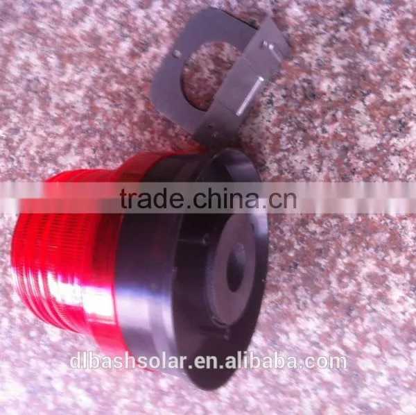 Inexpensive Solar Led Traffic Signal Lamp Magnetic Traffic Flash Lamp photo-4