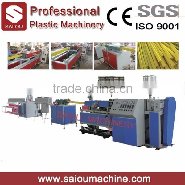 Plastic Pipe Production Line/ Pipe Making Extruder Machine for PPPEPVC photo-2