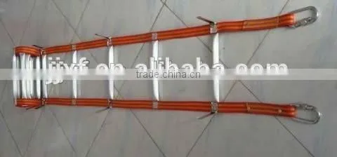 Trade Assurance Folding Boat Fire Escape Rope Ladders Sale photo-3