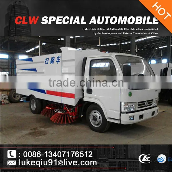 Hot Sale 4x2 Dongfeng Road Sweeper Truck photo-3