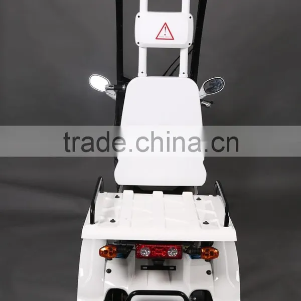 60v 2200W Brushless DC Motor Lithium Battery Electric Roof Scooter (TKE-M2200-D) photo-5