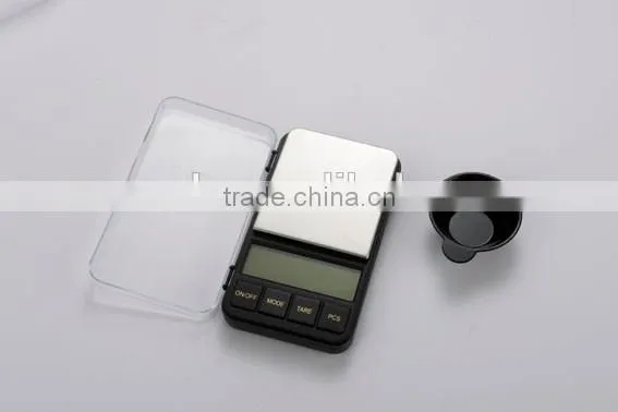 New High Precision Mini Digital Pocket Scale Jewelry Weight Balance photo-2