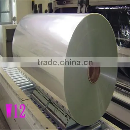 12 Micron Blue Pet Film for Laminated Glass/ PET Heat Sealing Film for Packing/Transparent PET Self Adhesive FILM photo-3
