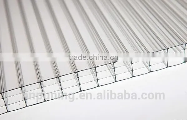 Sun Sheets & PC Embossed Sheets,multiwall Roofing Panel Type Multiwall Roofing Panel photo-3