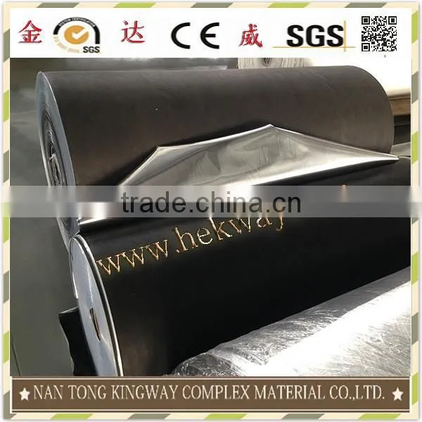 Building Materials Heat Insulation Materrials Aluminum Foil Coated Products Plastic Coated Aluminum Foil photo-3