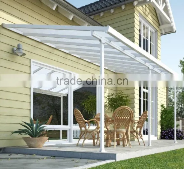 Impact Resistant Garden Parasol Umbrella photo-5