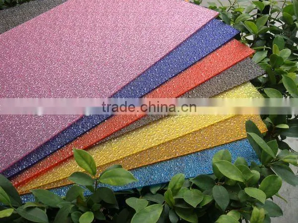 Plastic Embossed Sheet,Polycarbonate Solid Sheet photo-5