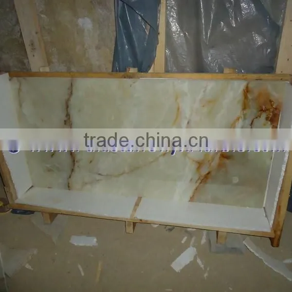Attractive Price New Type GREEN ONYX COUNTERTOPS HOME HOTEL photo-2