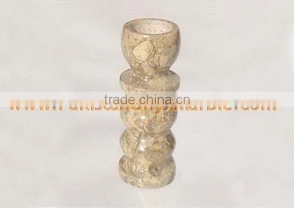 UNIQUE MARBLE CANDLE HOLDERS STANDS photo-3