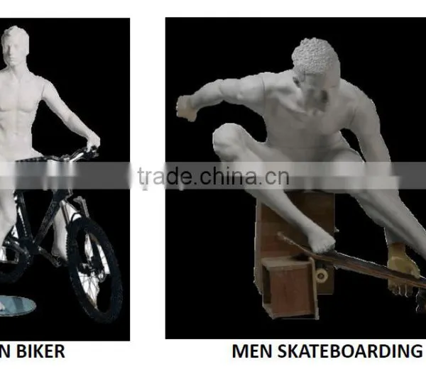 Standing Muscle Running Male Mannequin Display photo-4