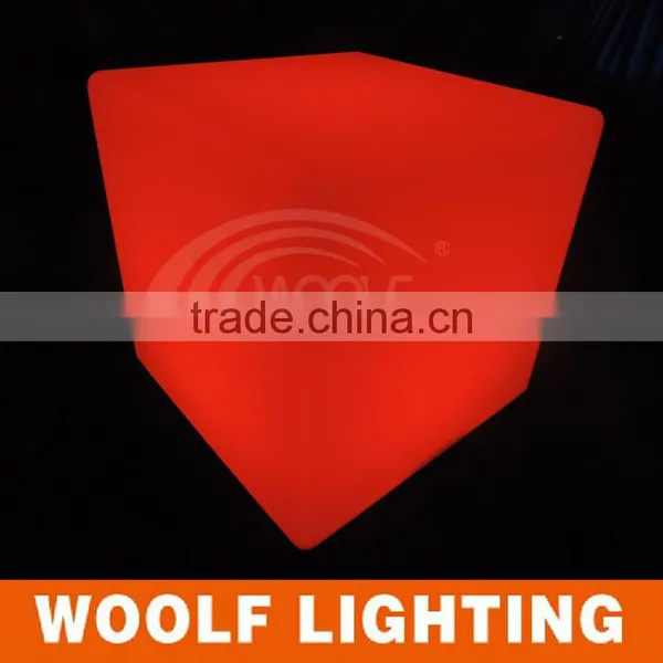 China Supplier Illuminated LED Cube Furniture Sale photo-6