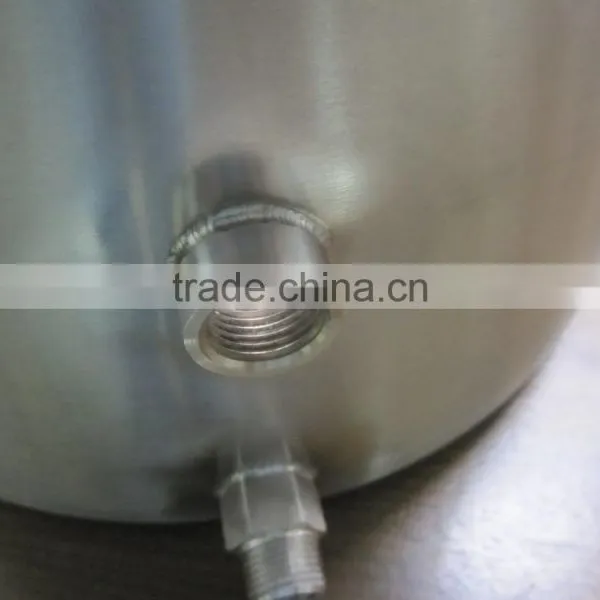 Commercial 10 Gallon Stainless Steel Home Brewing Beer Kettle photo-4