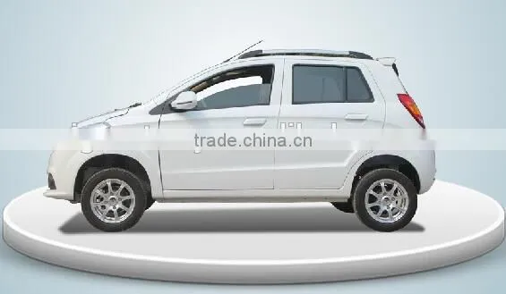 High Speed Li-ion Battery Electric Car photo-3