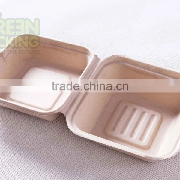 Fast Food Takeaway Box Made From Sugarcane photo-4