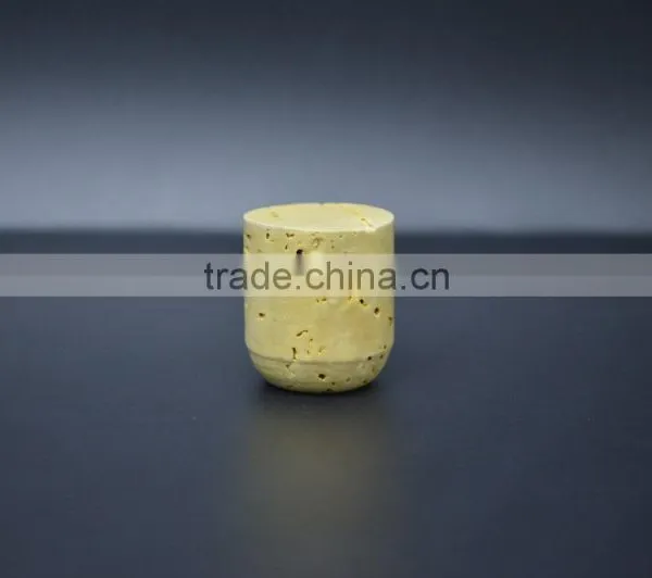 Short T-shape Natural Wooden Cork Wine Bottle Stopper photo-2