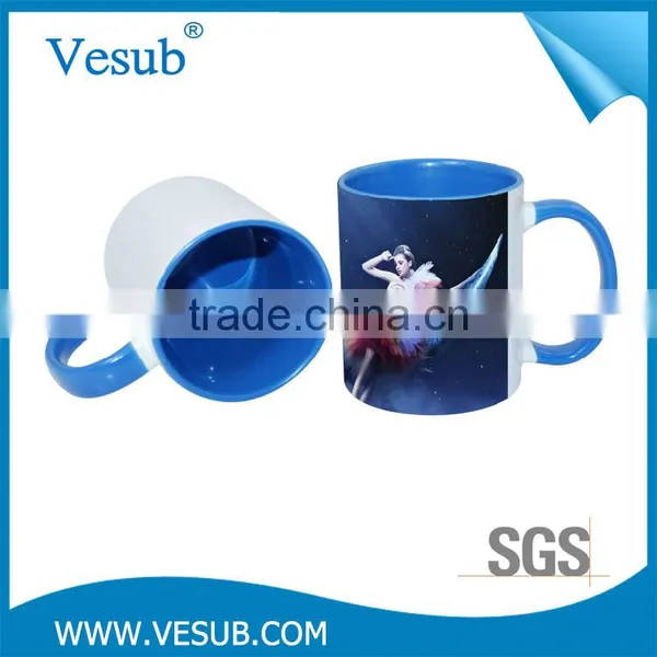 Top Grade Professional 11OZ Double Color Customized Vacuum Magic Mug Sublimation photo-6