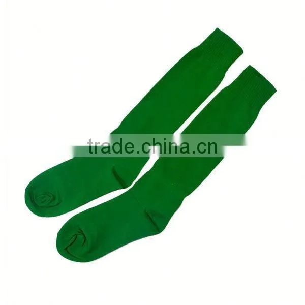 Hot Sale Breathable Plain Striped Football Socks photo-4