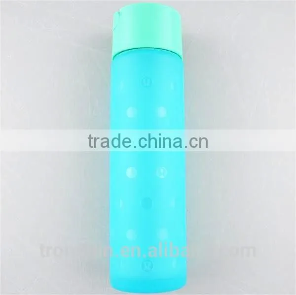 Food Grade Eco-friendly Silicone Bottle Cover for Sports Beverage Drinkings photo-5