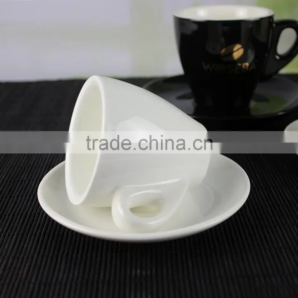 2017 Custom Wholesale Ceramic Porcelain Coffee Espresso Cup and Saucer photo-4