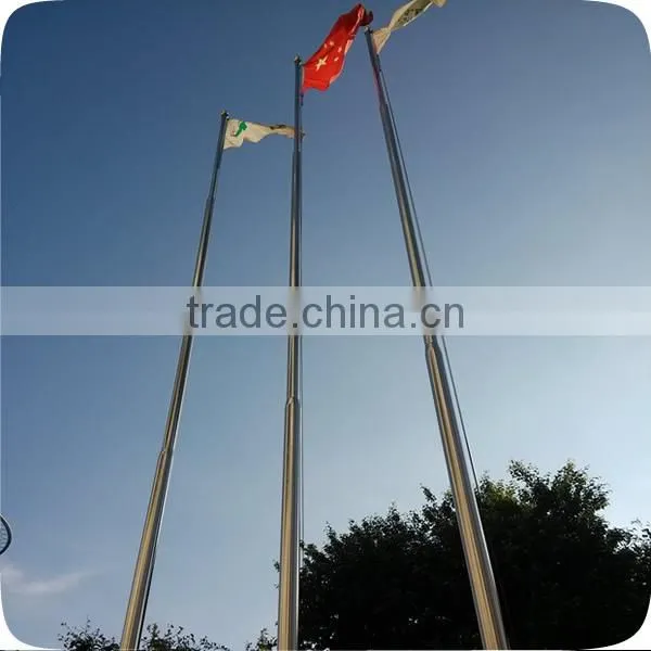 Commercial Dubai Taper Stainless Steel Outdoor FlagPole photo-5