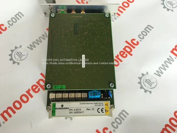 Emerson VE4006P2 KJ3241X1-BA1 12P2506X062 NEW&IN STOCK