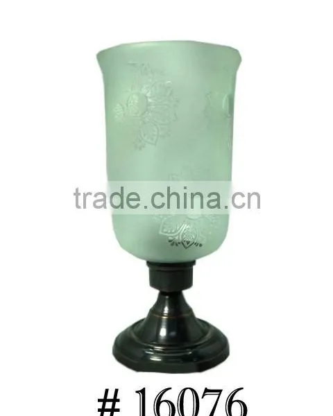 Table Decorative For Candle Light Dinner Hurricane Candle Holder photo-2