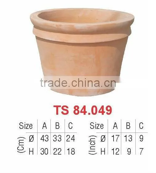 Outdoor Terracotta Antique Flower Pot