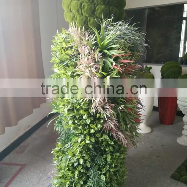 Artificial Plants Decorative Pillars for Weddings photo-3