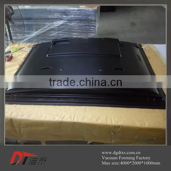 Customized Huge Curve-surfaced TV Screen Back Cover by Vacuum Forming photo-3