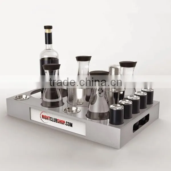 2017 Attractive Acrylic Wine Display photo-6